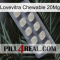 Lovevitra Chewable 20Mg 08